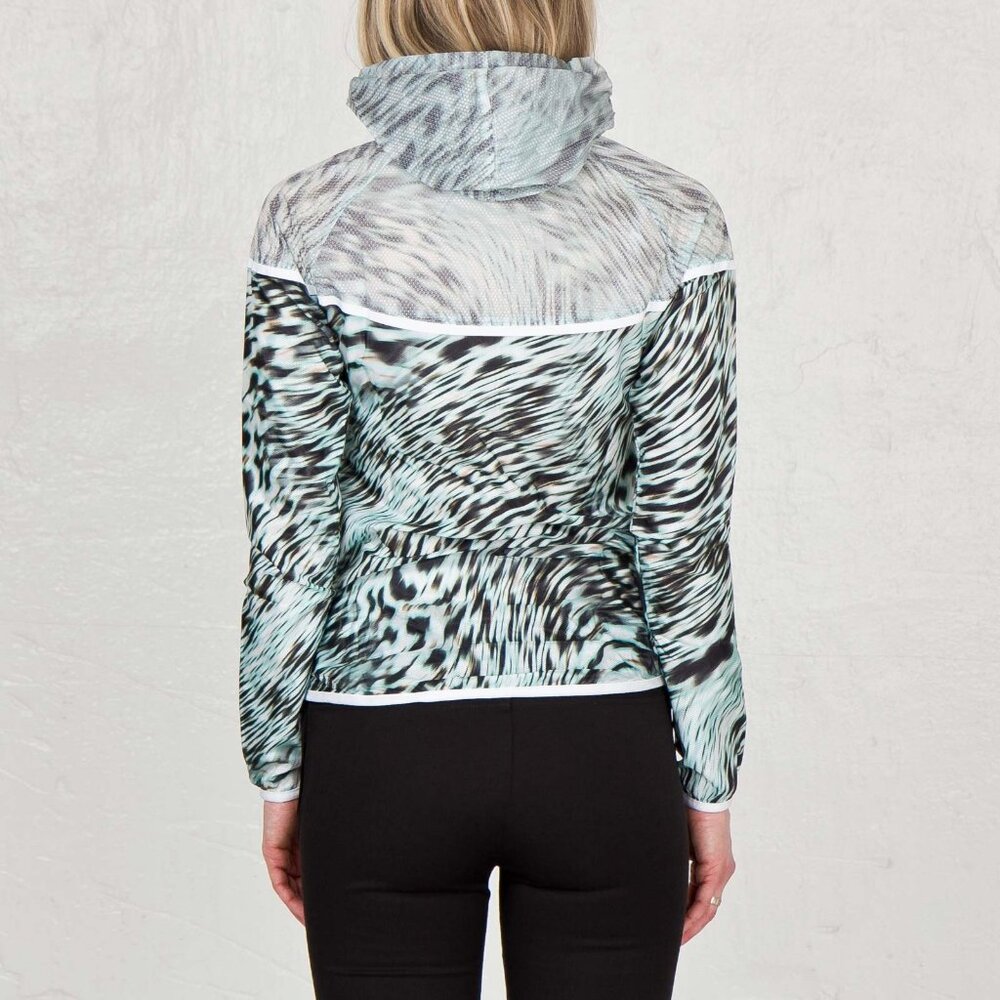 Nike Tech Hyperfuse Windrunner Jacket Aqua Full Z… - image 3